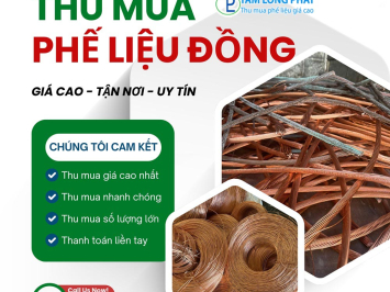 Thu mua phế liệu đồng