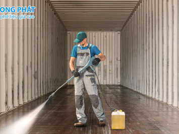 Phí Vệ Sinh Container: Tất Tần Tật Những Điều Bạn Cần Biết