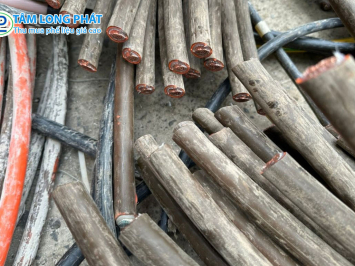 Thu mua dây cáp đồng phế liệu