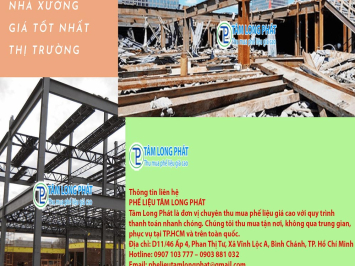 Thu mua phế liệu nhà xưởng