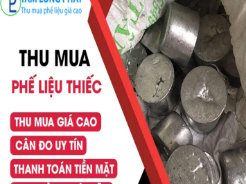 Tâm Long Phát: Thu mua phế liệu thiếc