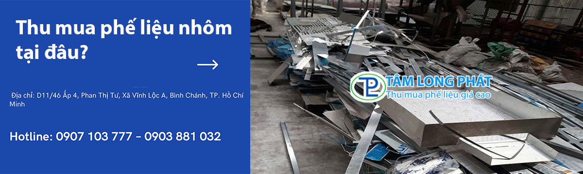 Thu mua phế liệu nhôm tại đâu?