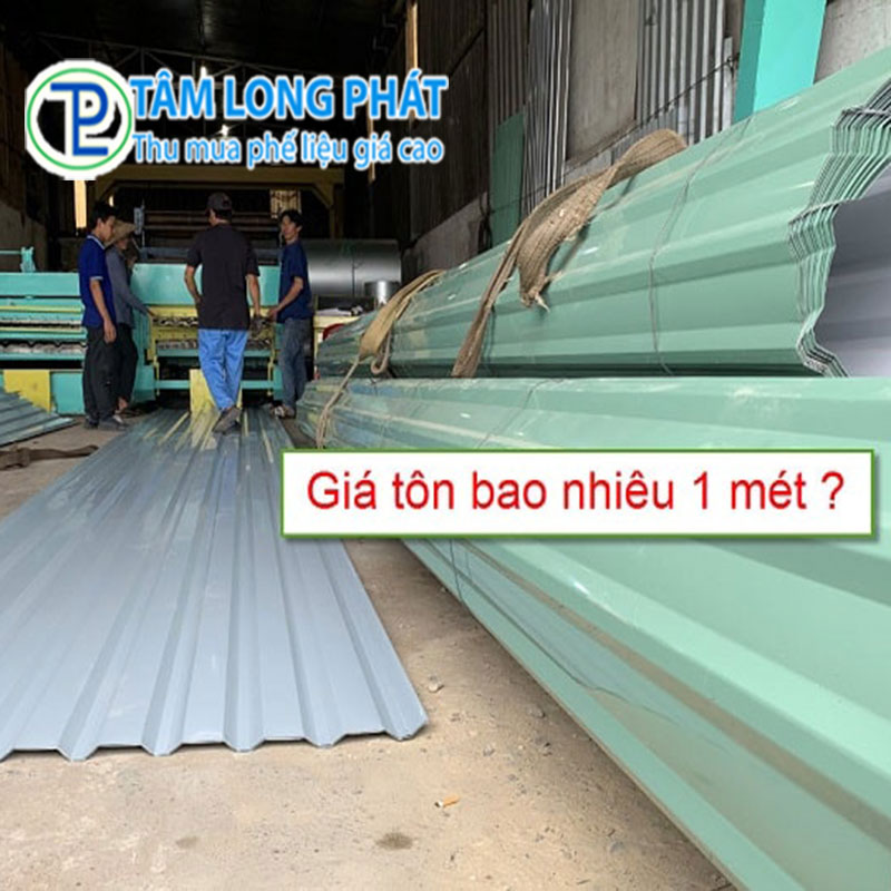 Tôn thường bao nhiêu tiền 1m2? Bảng giá tôn thường hôm nay