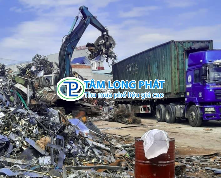 Thu Mua Phế Liệu Tận Nhà Giá Cao Tại Tâm Long Phát