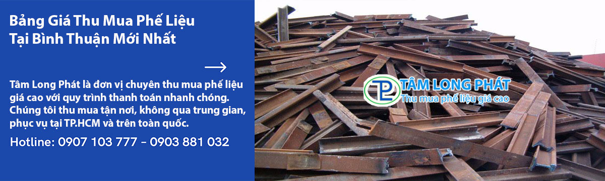 Bảng Giá Thu Mua Phế Liệu Tại Bình Thuận Mới Nhất Năm 2025