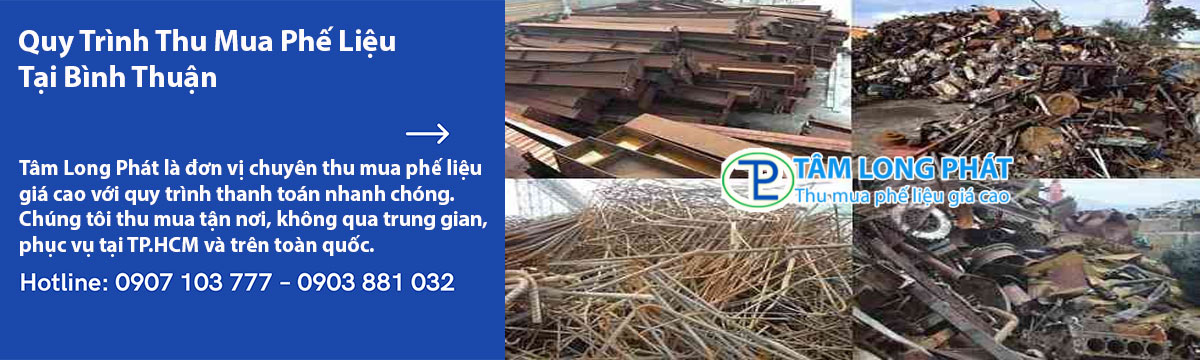 Quy Trình Thu Mua Phế Liệu Tại Bình Thuận