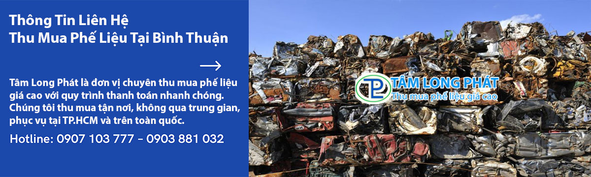 Thông Tin Liên Hệ Thu Mua Phế Liệu Tại Bình Thuận
