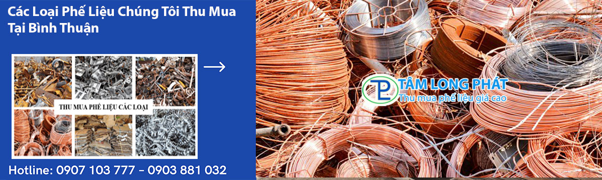 Các Loại Phế Liệu Chúng Tôi Thu Mua Tại Bình Thuận