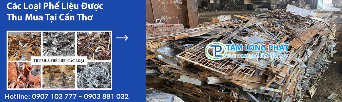 Các Loại Phế Liệu Được Thu Mua Tại Cần Thơ