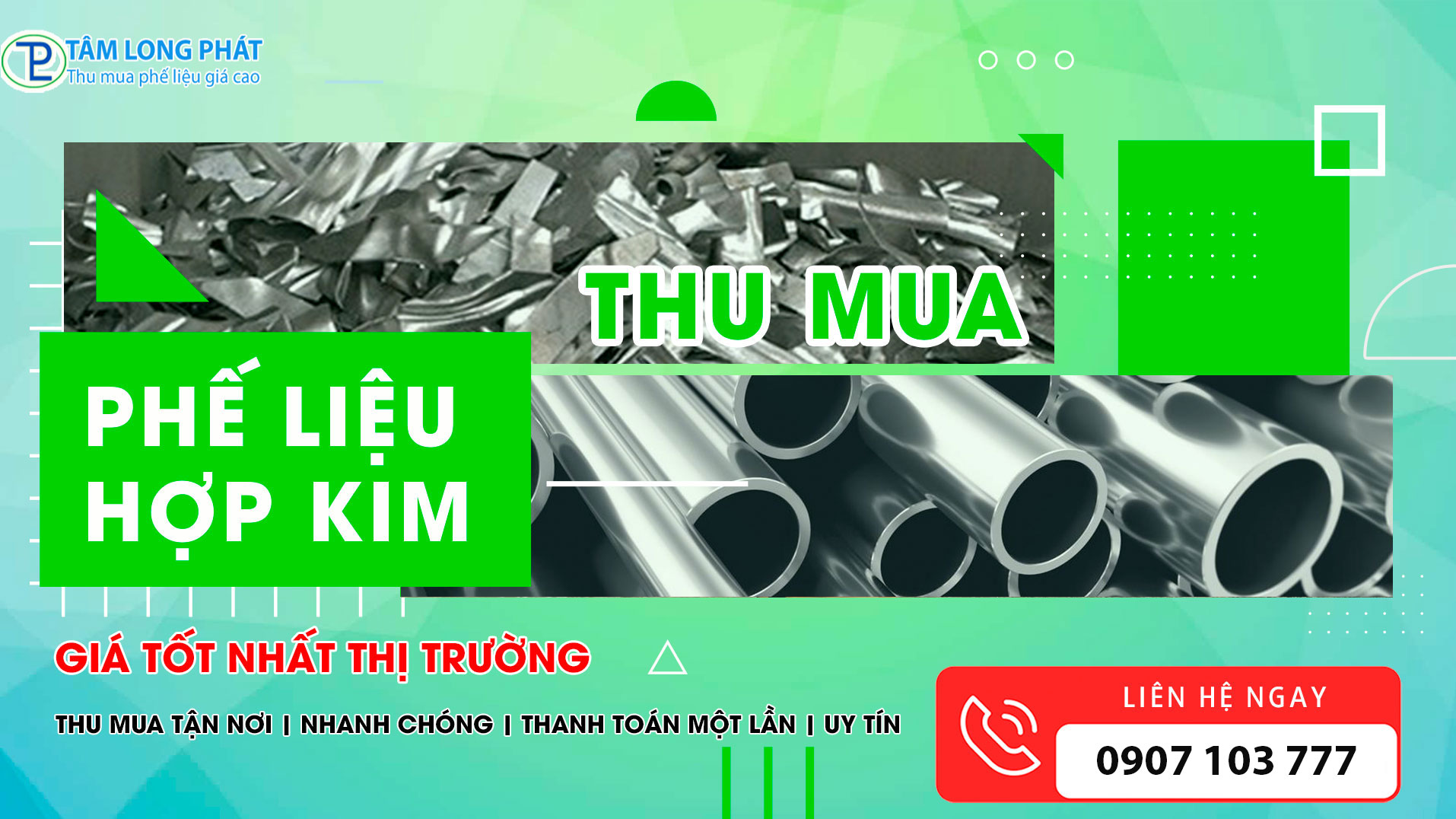 Thu Mua Phế Liệu Hợp Kim Giá Cao - Hoa Hồng Hấp Dẫn