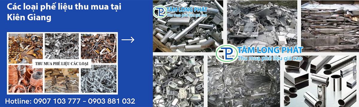 Các loại phế liệu thu mua tại Kiên Giang