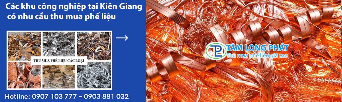 Các khu công nghiệp tại Kiên Giang có nhu cầu thu mua phế liệu
