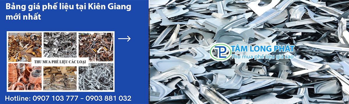 Bảng giá phế liệu tại Kiên Giang mới nhất