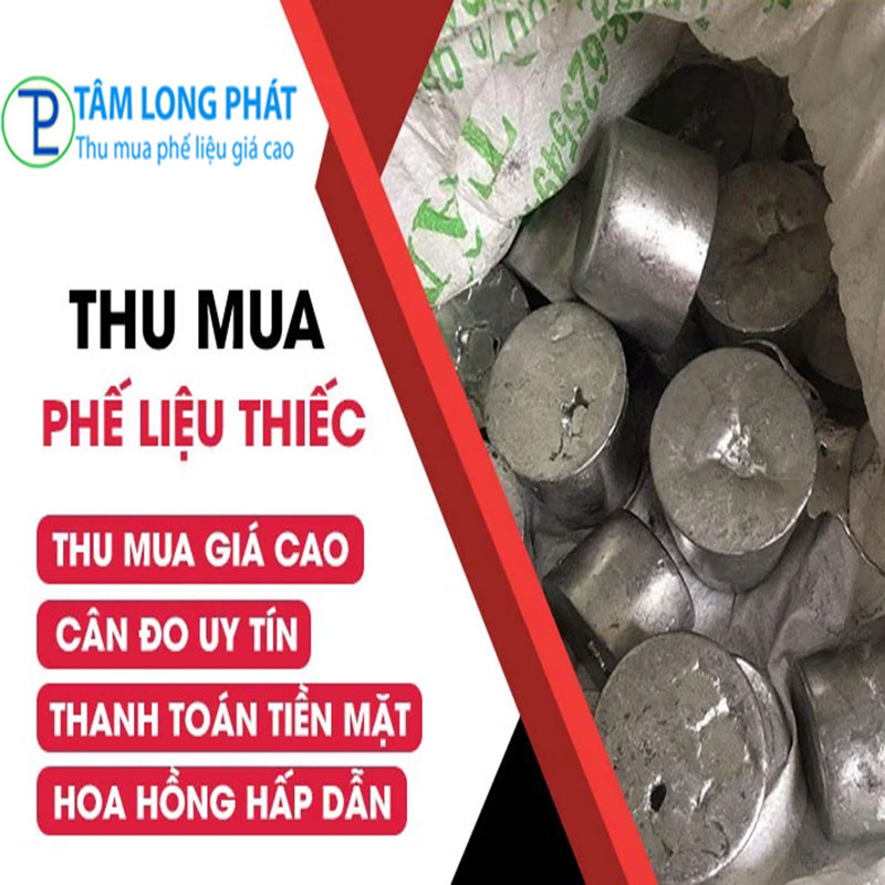 Tâm Long Phát: Thu mua phế liệu thiếc