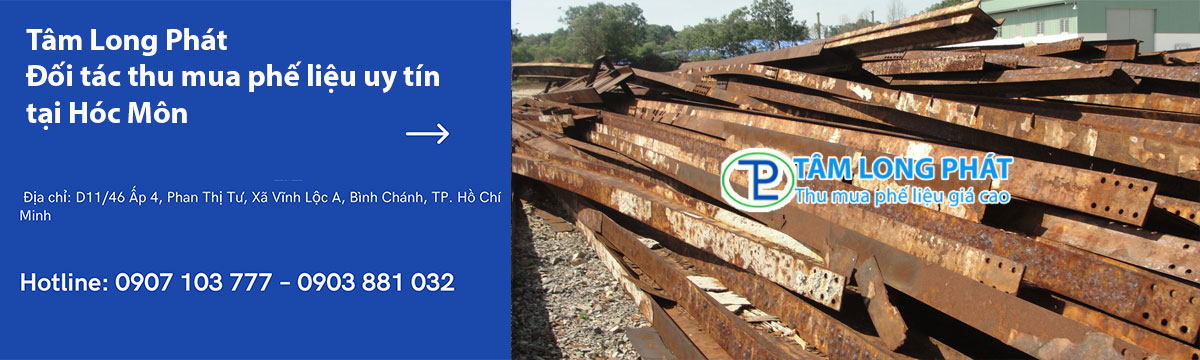 Tâm Long Phát – Đối tác thu mua phế liệu uy tín tại Hóc Môn