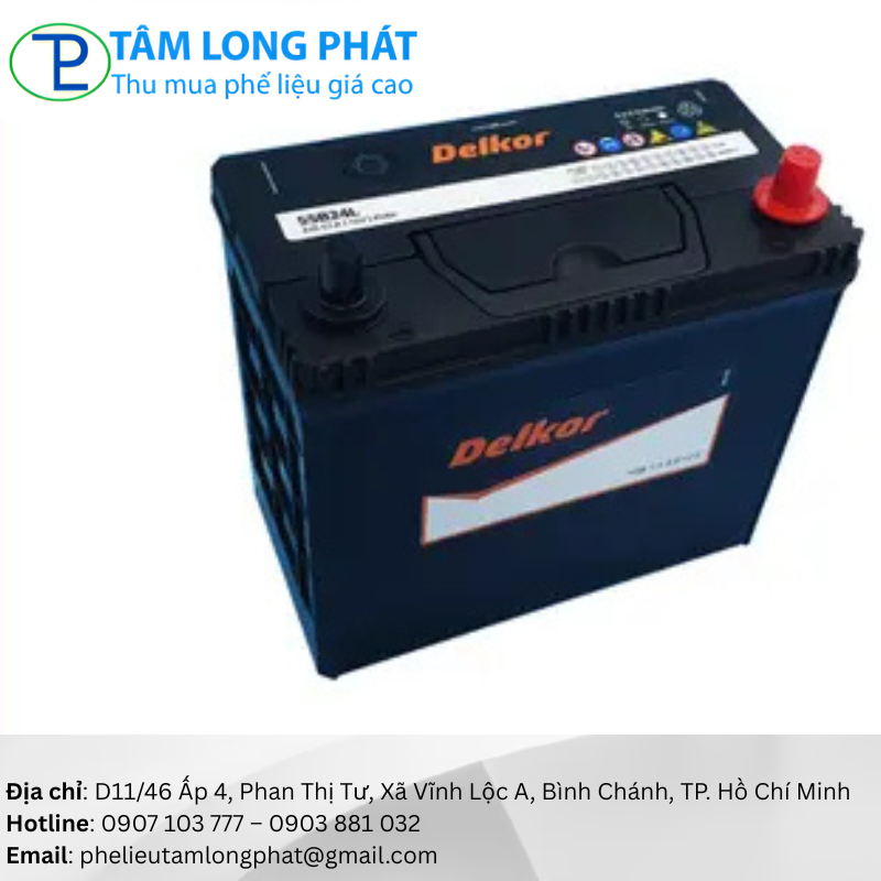 Thu mua bình ắc quy cũ Trà Vinh