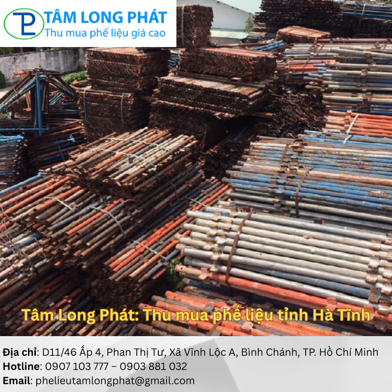 Tâm Long Phát: Thu mua phế liệu tỉnh Hà Tĩnh