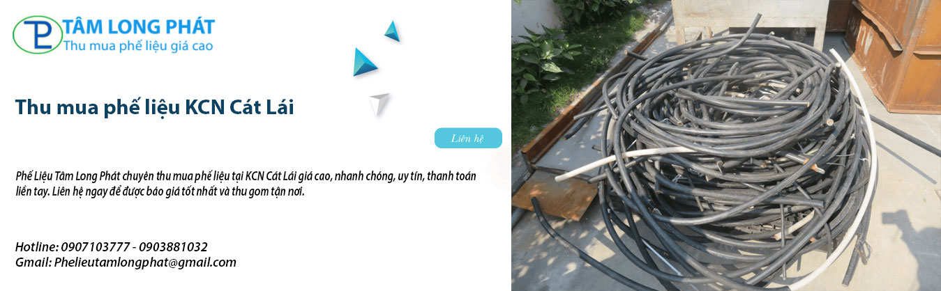 Thu mua phế liệu KCN Cát Lái