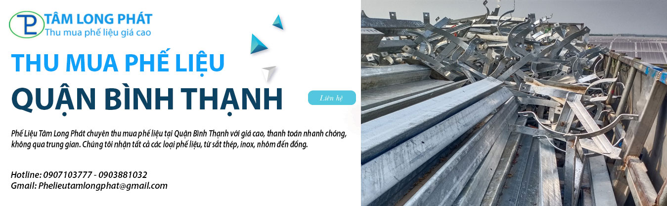 Thu mua phế liệu Quận Bình Thạnh