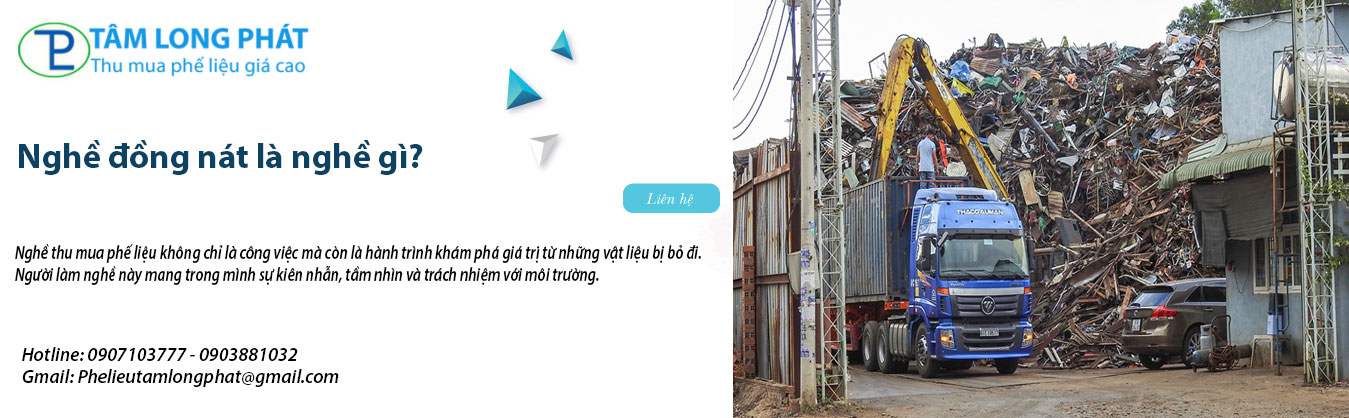 Trải lòng nghề thu mua phế liệu