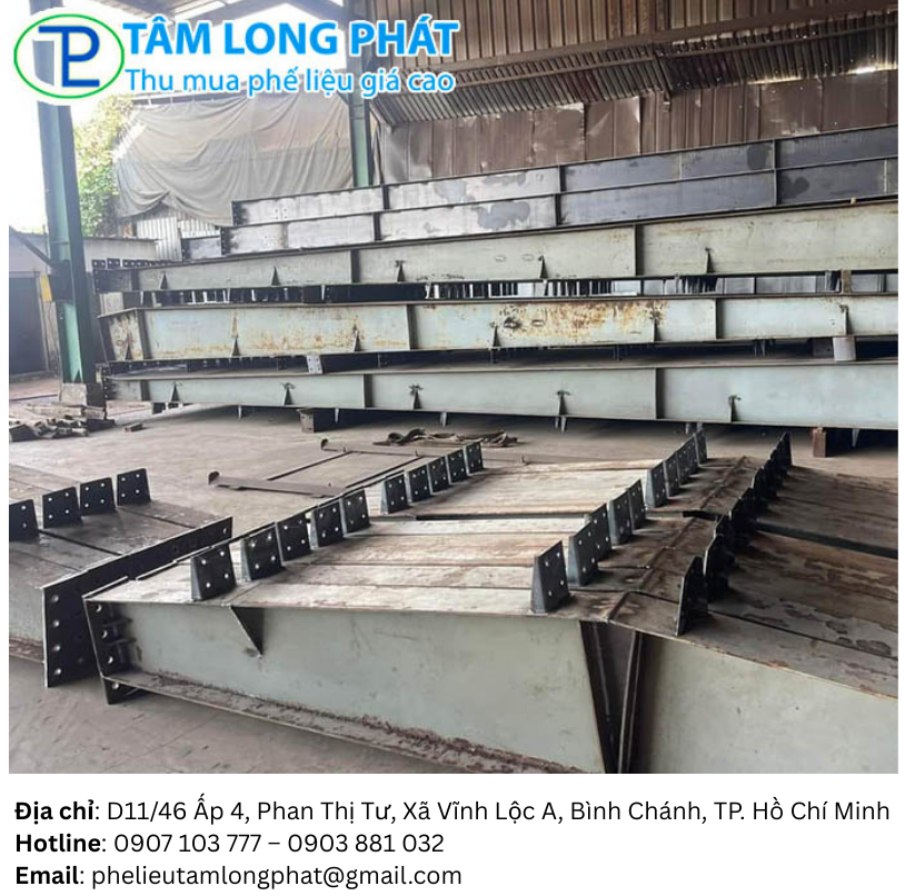 Tâm Long Phát: Thu mua thanh lý nhà xưởng quận 4