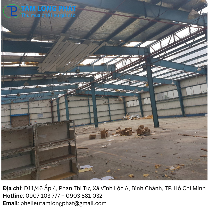 Tâm Long Phát: Mua bán thanh lý nhà xưởng tỉnh Sóc Trăng