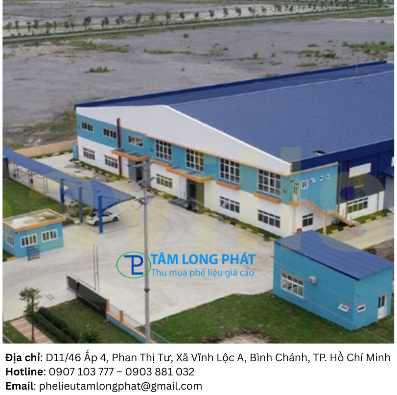 Tâm Long Phát: Mua bán thanh lý nhà xưởng tỉnh Trà Vinh