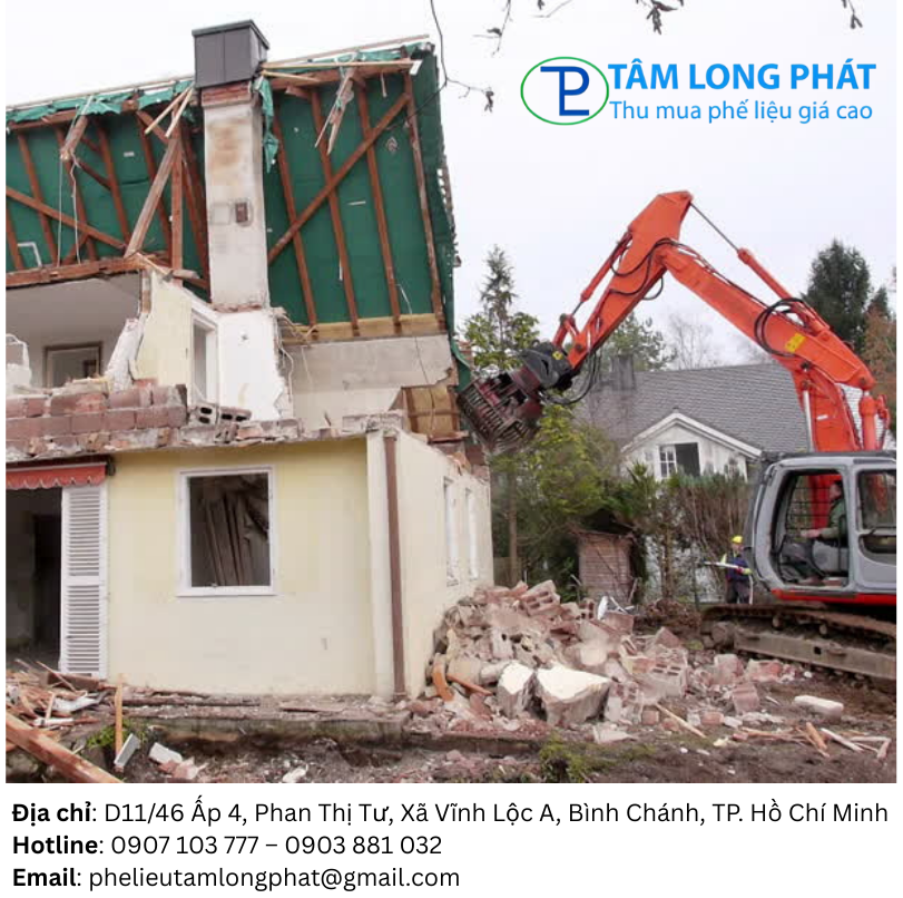 Tâm Long Phát: Thu mua xác nhà tỉnh Bến Tre
