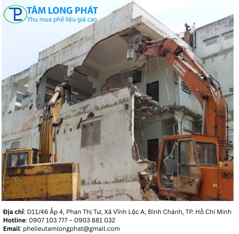 Tâm Long Phát: Thu mua xác nhà tỉnh Trà Vinh