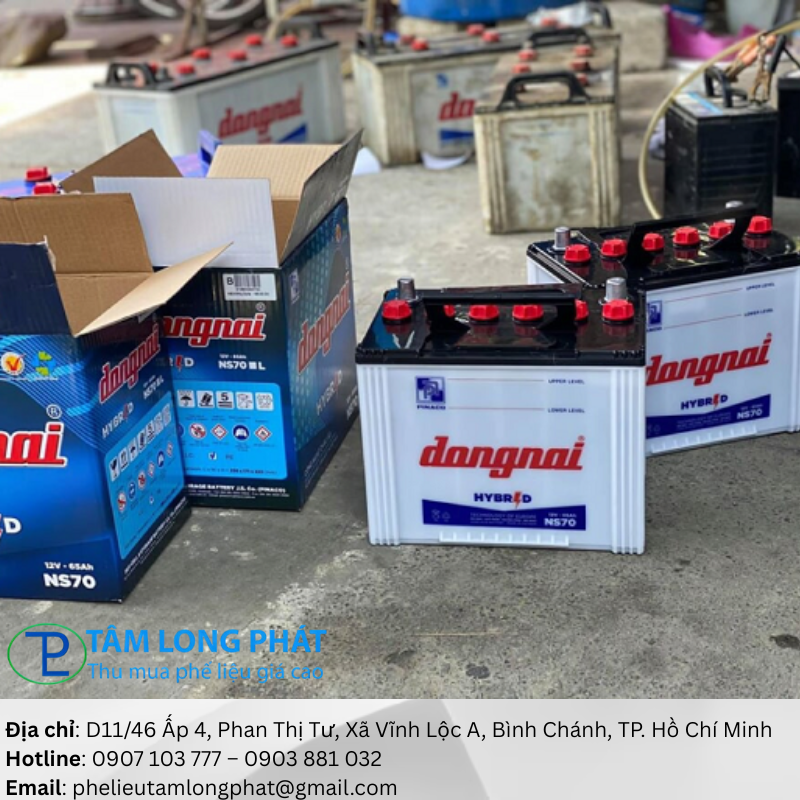 Thu mua bình ắc quy cũ Tiền Giang