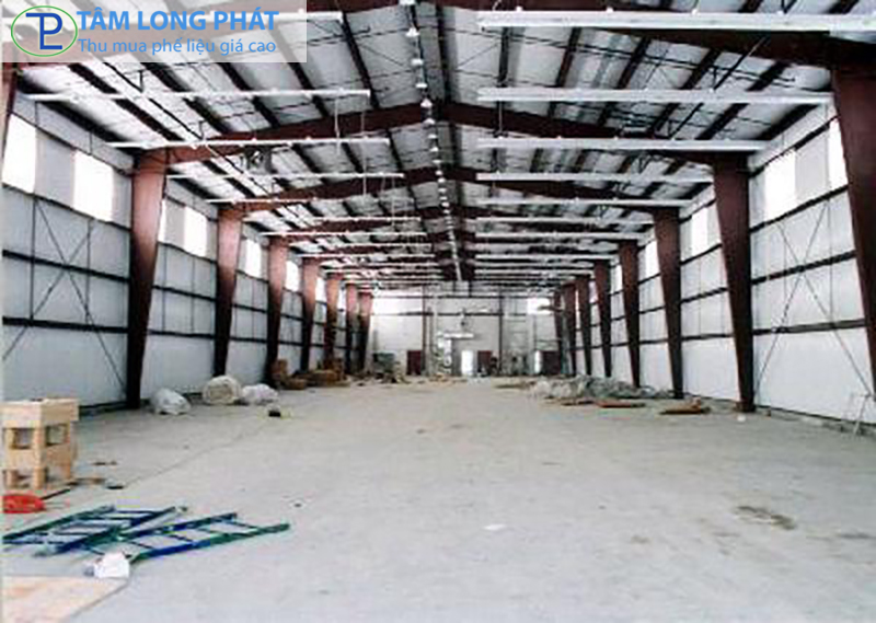 Bán khung nhà xưởng cũ TPHCM