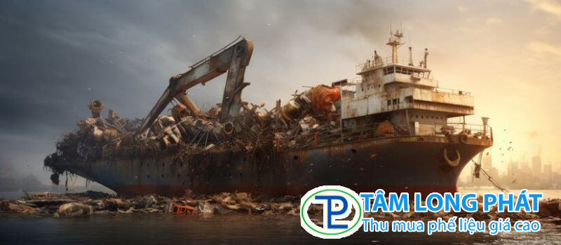 Phế Liệu Tâm Long Phátnhận thu mua tàu sắt cũ tại nhiều địa điểm khác nhau