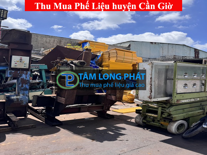 Thu mua phế liệu huyện Cần Giờ