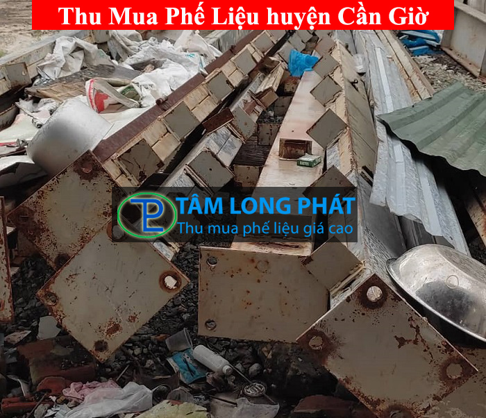 Thu mua phế liệu huyện Cần Giờ