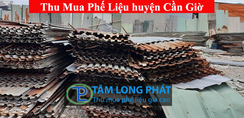 Thu mua phế liệu huyện Cần Giờ