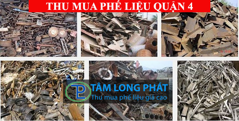 Thu mua phế liệu Quận 4
