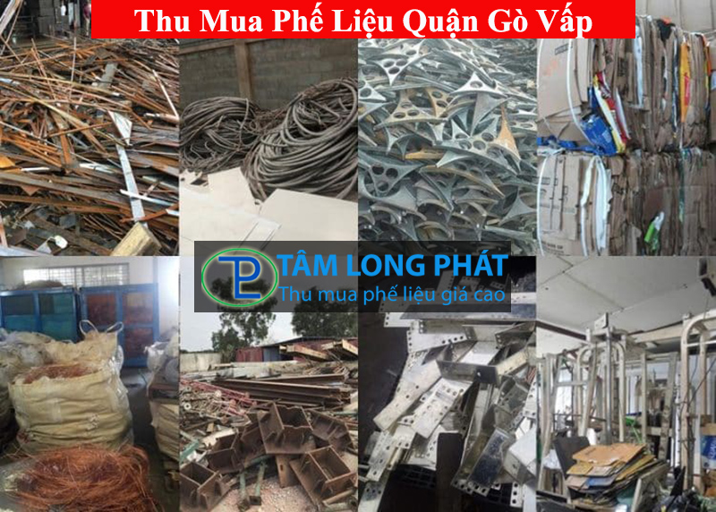 Thu mua phế liệu Quận Gò Vấp
