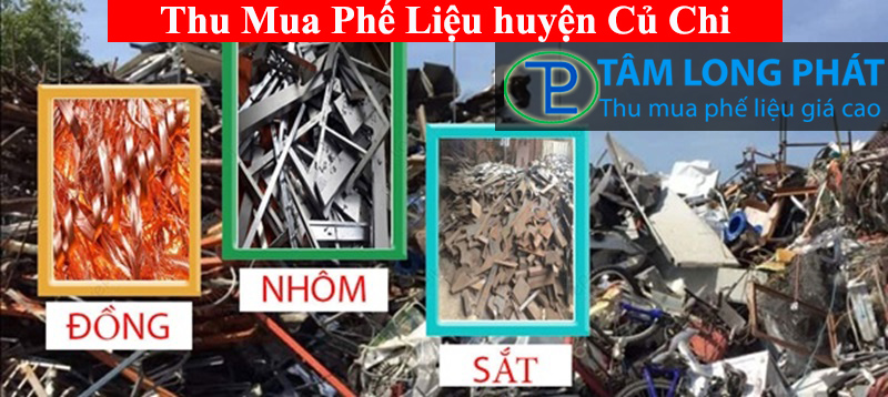 Thu mua phế liệu huyện Củ Chi