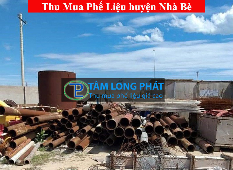 Thu mua phế liệu huyện Nhà Bè