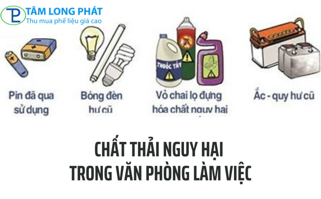Chất thải nguy hại bao gồm những gì?