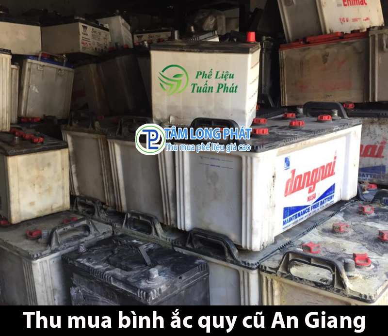 Thu mua bình ắc quy cũ An Giang
