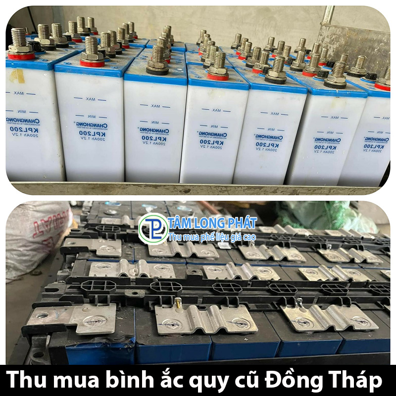 Thu mua bình ắc quy cũ Đồng Tháp