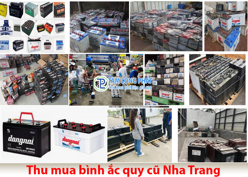 Thu mua bình ắc quy cũ Nha Trang