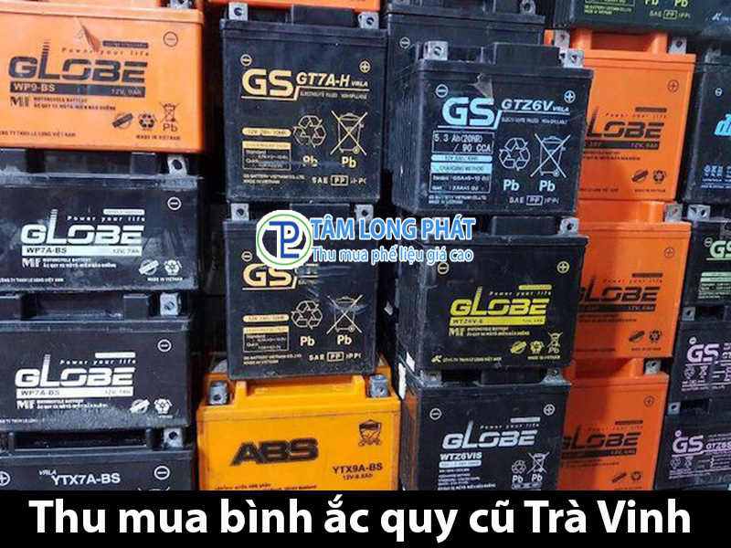 Thu mua bình ắc quy cũ Trà Vinh