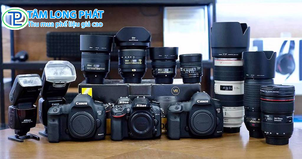 Thu mua máy ảnh cũ giá cao, chuyên nghiệp tại TPHCM