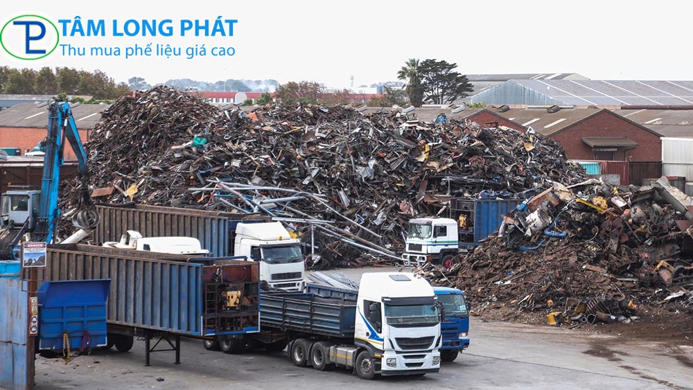 Thu mua phế liệu ở đâu uy tín?
