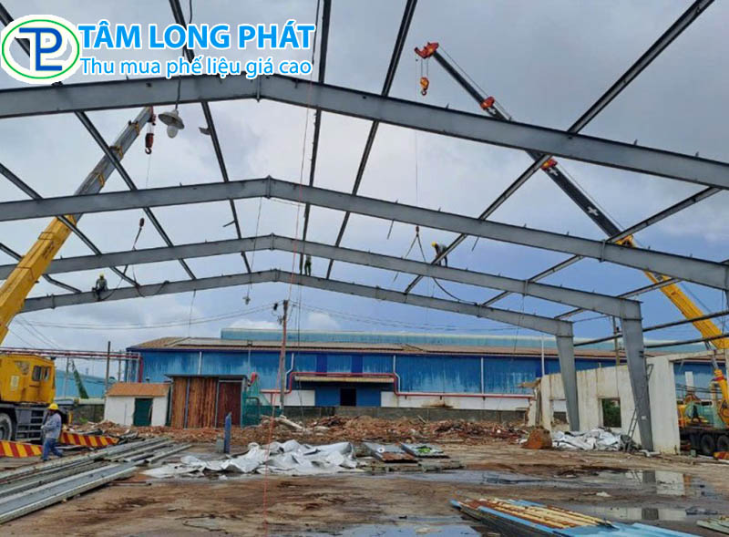 Thu mua thanh lý nhà xưởng quận 11