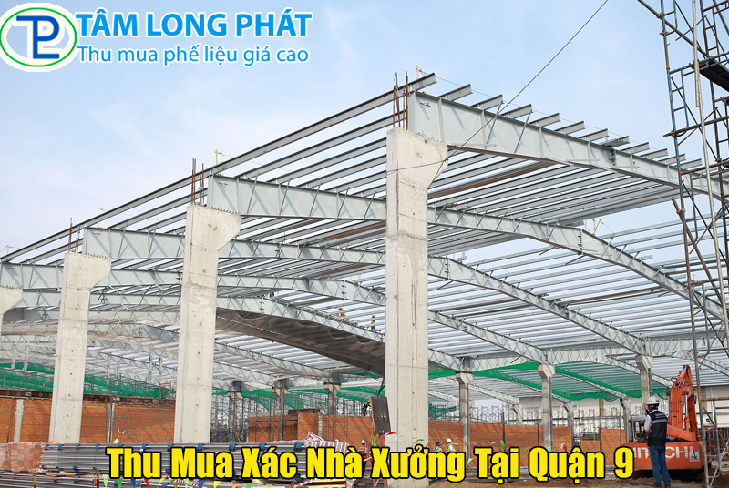 Thu mua thanh lý nhà xưởng quận 9