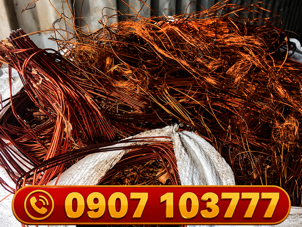 thu mua đồng phế liệu giá cao